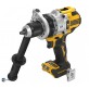 DeWALT DCD1007H2T smūginis gręžtuvas - suktuvas 2x5 Ah POWERSTACK